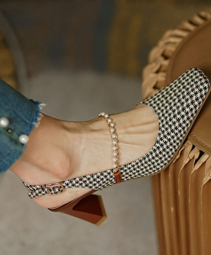 Finely Styled Heels with a Classic Vintage Look