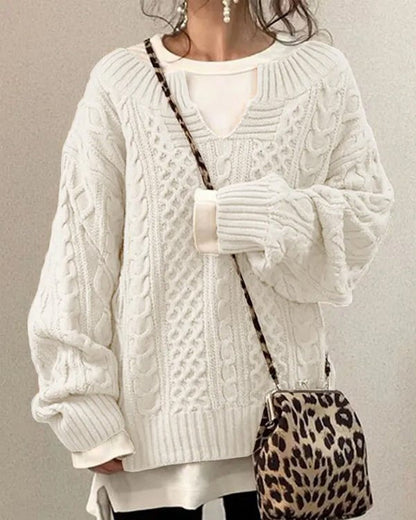 Thoughtfully Designed Sweater