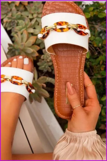 Causal Flip Flop Slippers
