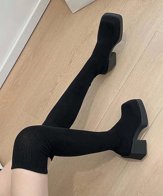 Sophisticated Boots with a Clean Classic Look