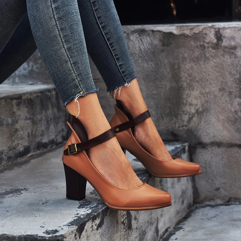 Classic Designed Heels in a Timeless Cut