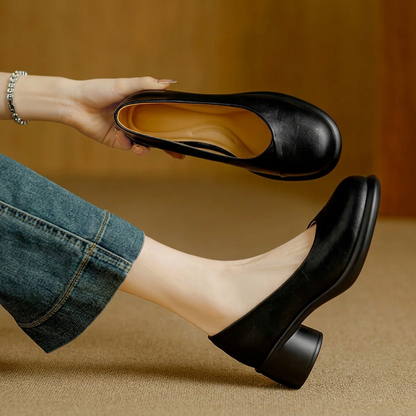 Vintage Style Heels with a Modern Fit
