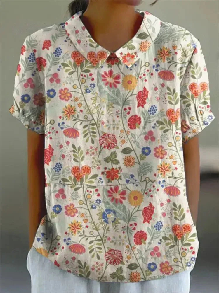 Vintage Inspired Blouse