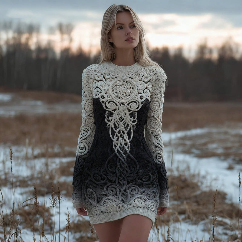 Vintage Inspired Sweater