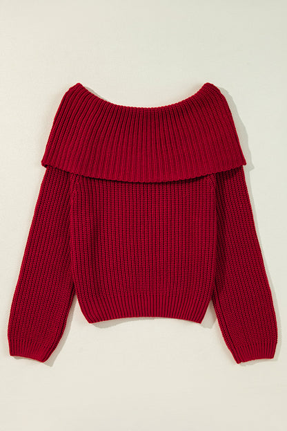 Timeless Vintage Style Sweater