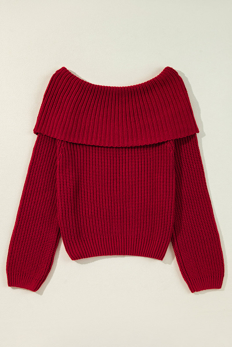 Timeless Vintage Style Sweater