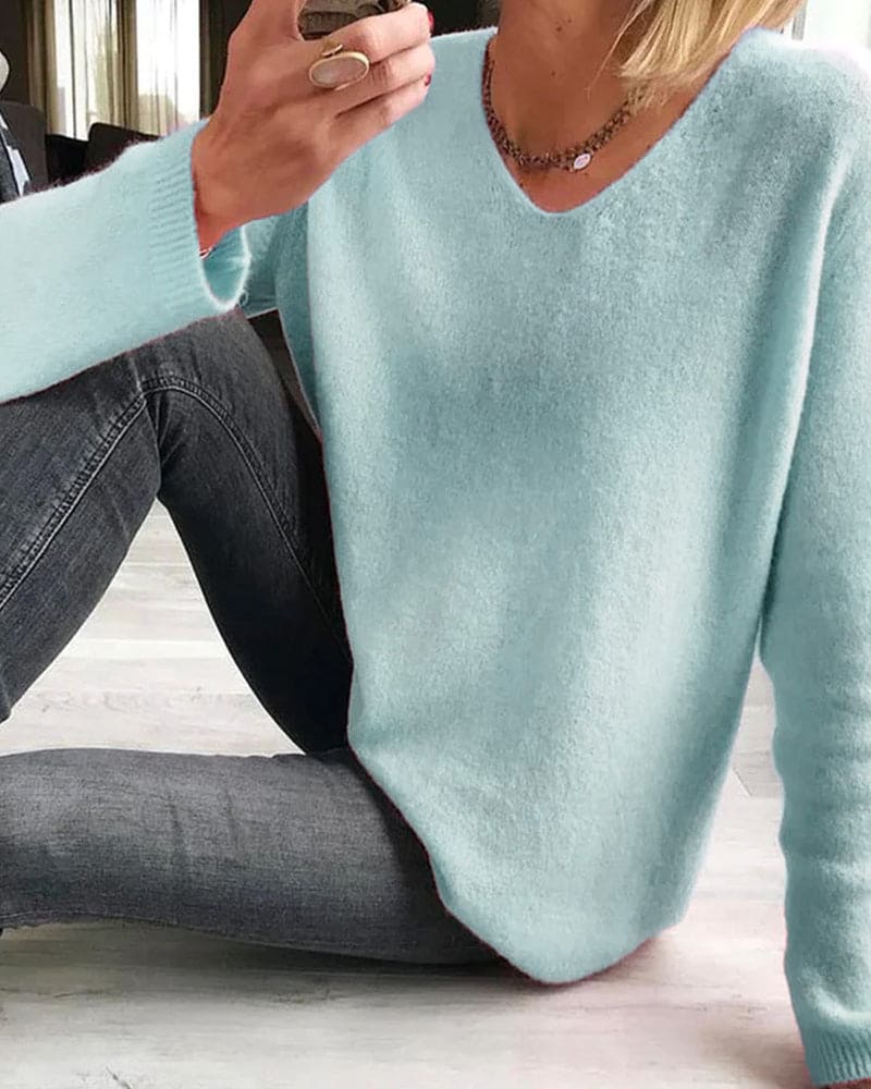 Classic Designed Sweater