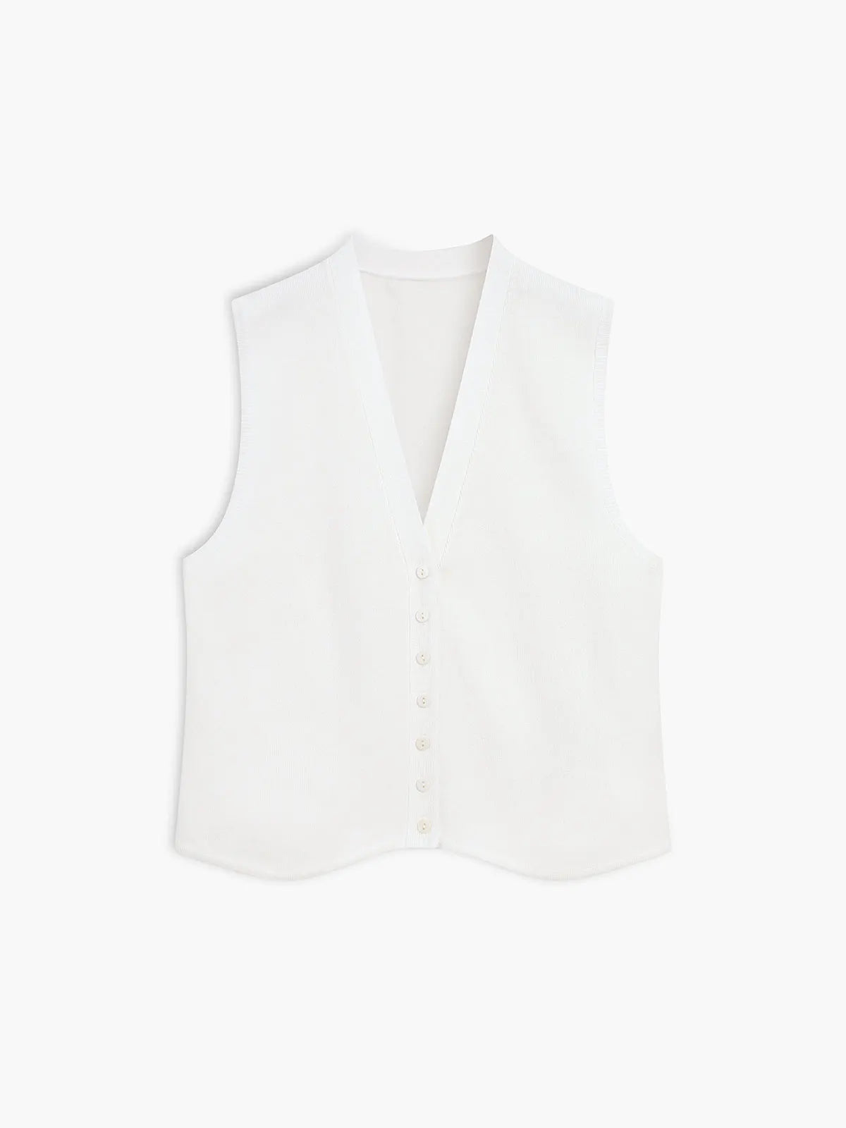 Effortless Stripe Vest