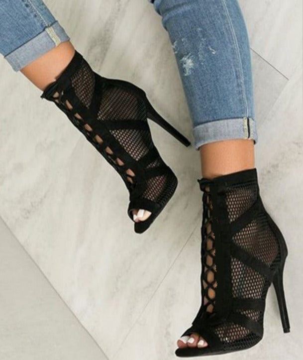 Sophisticated Heels with a Clean Classic Look