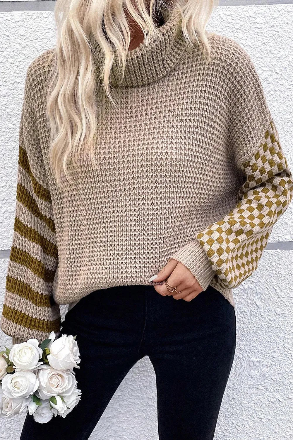 Timeless Vintage Style Sweater