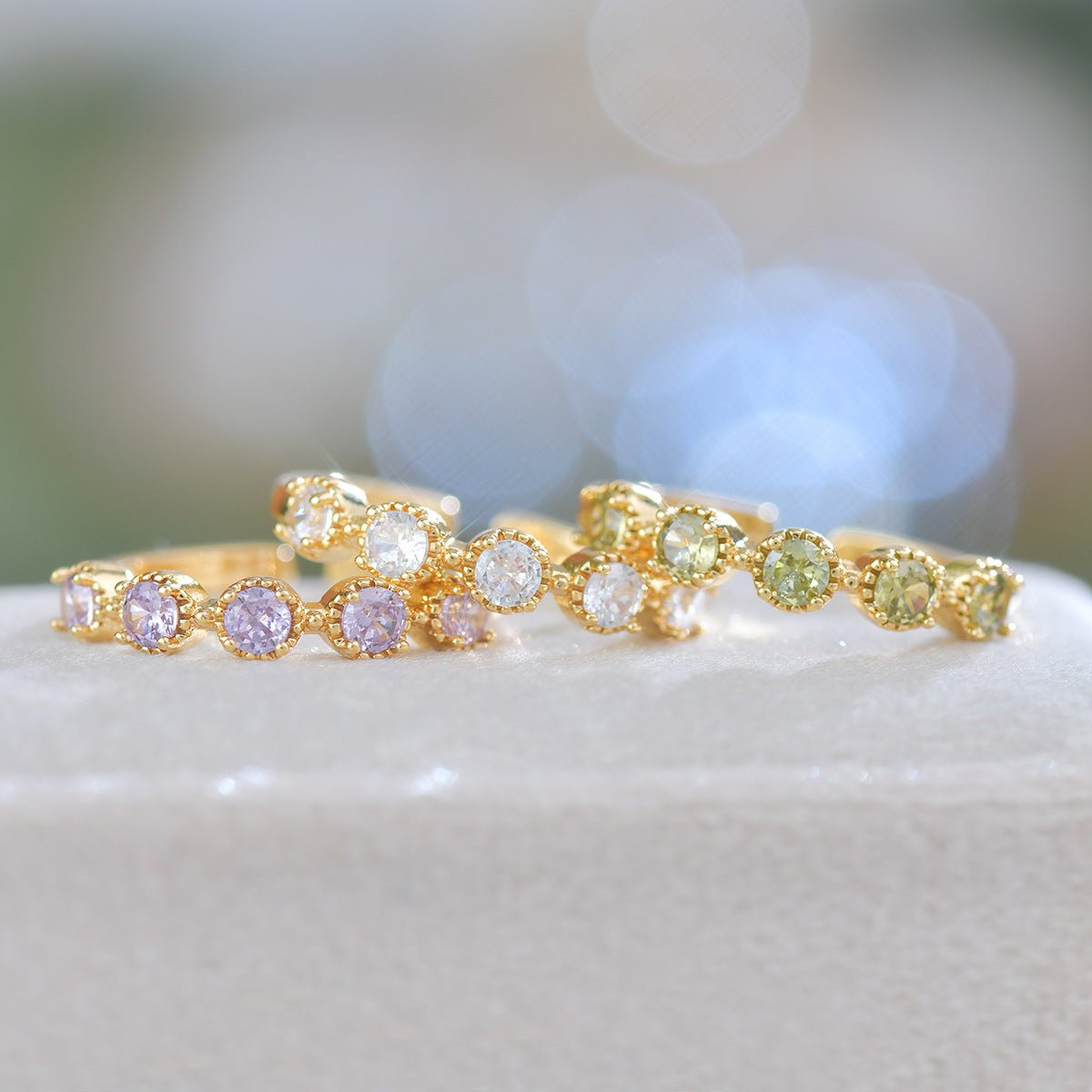 Diamond Band Ring