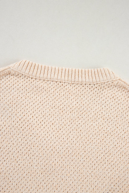 Gracefully Designed Sweater