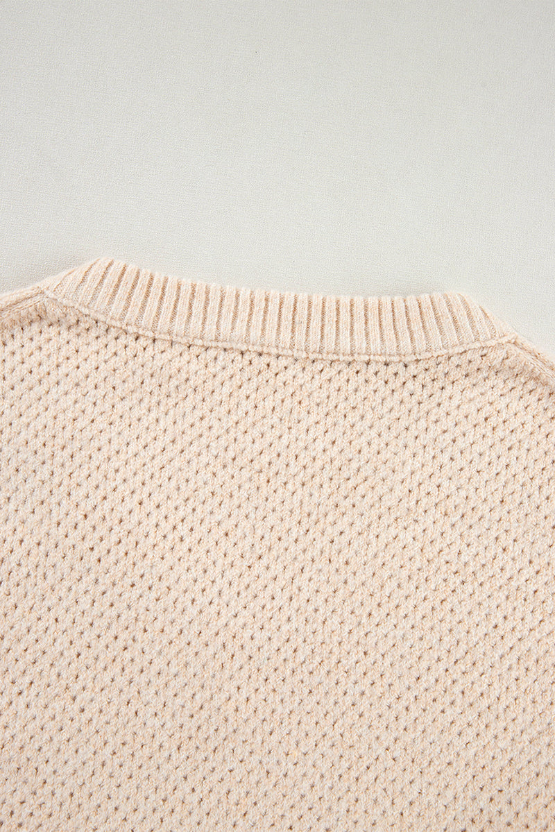 Gracefully Designed Sweater