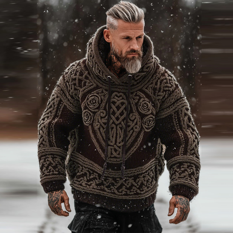 Gracefully Designed Sweater