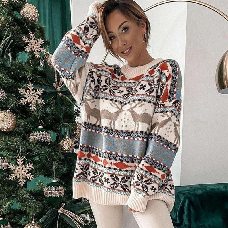 Elegantly Designed Sweater