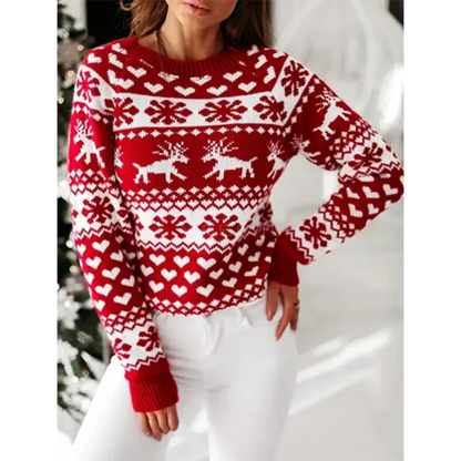 Liselotte® | Knitted winter sweater for women Calido