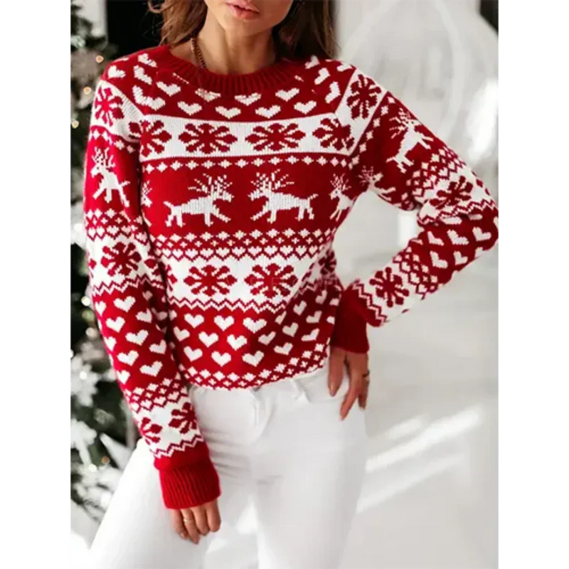 Timeless Vintage Style Sweater