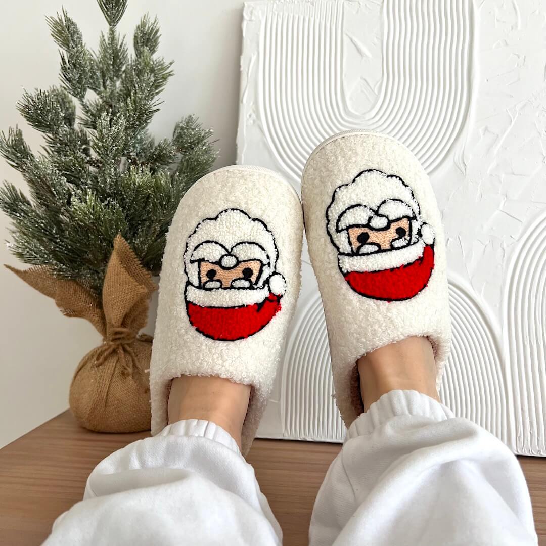Vintage Inspired Slippers with a Contemporary Edge