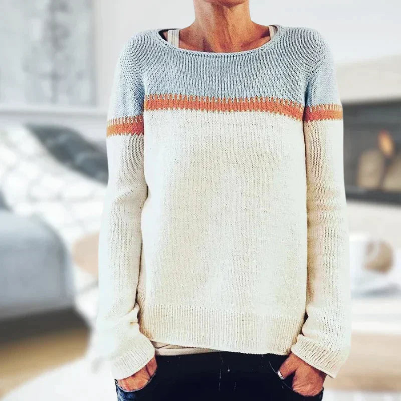 Gracefully Designed Sweater