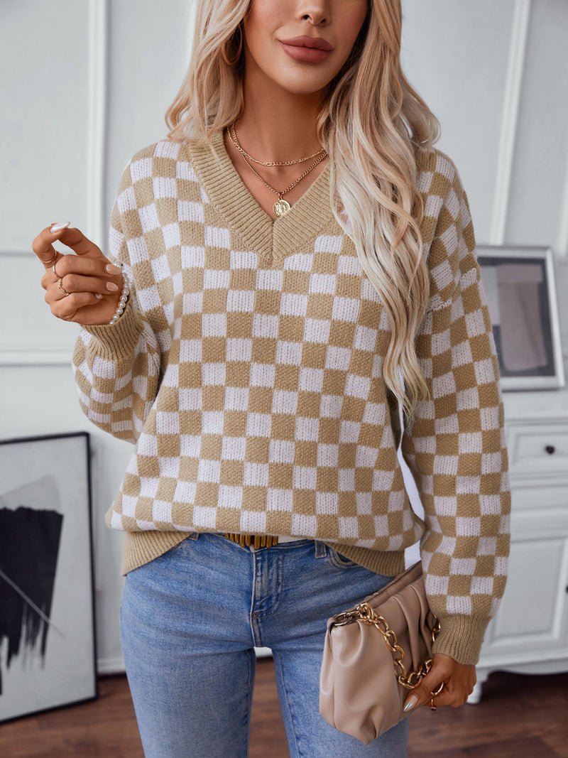 Gracefully Designed Sweater