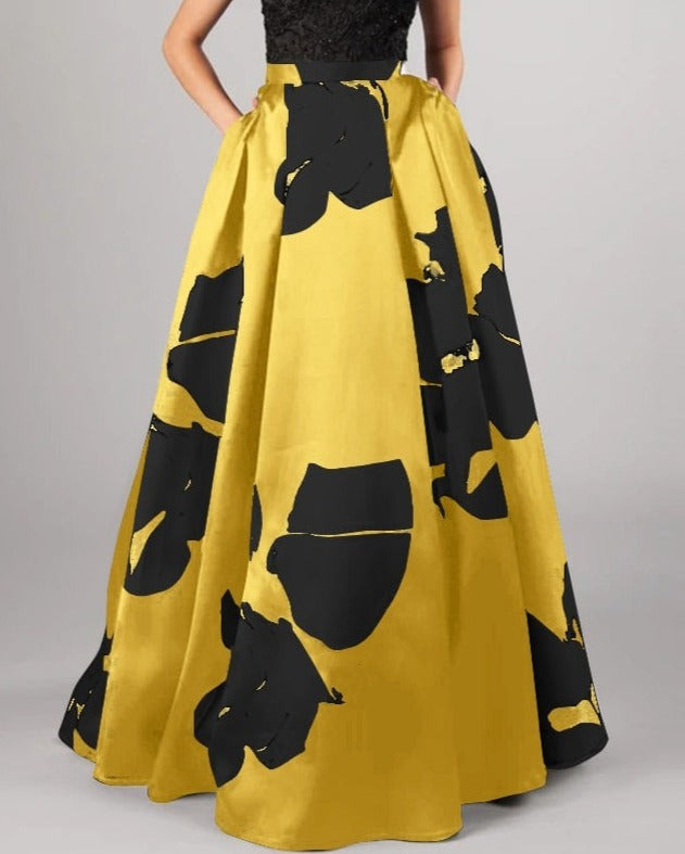 Melania Maxi Skirt //