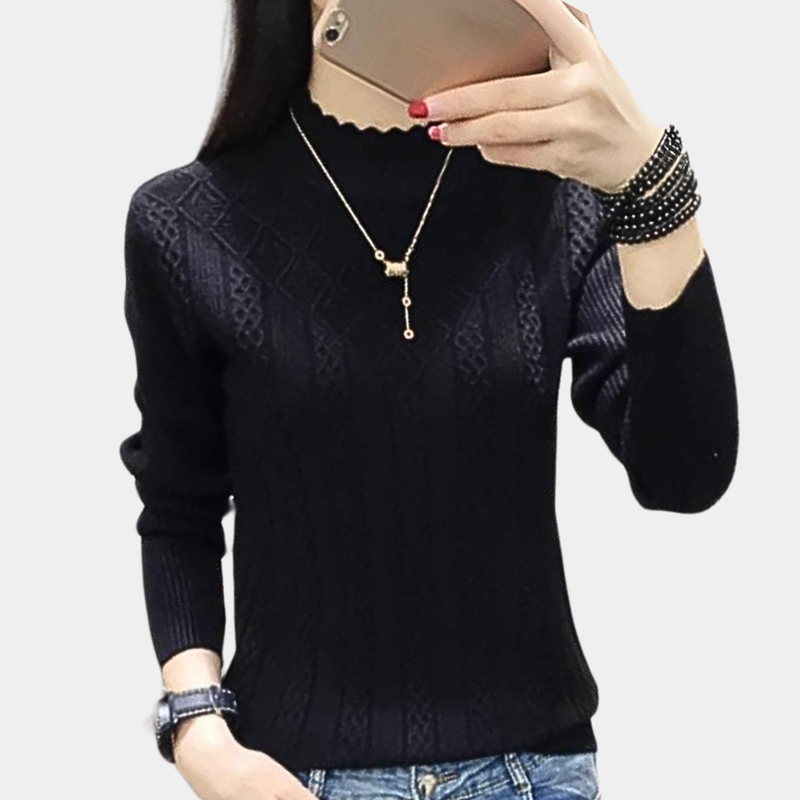 Timeless Vintage Style Sweater
