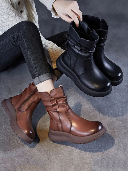 Beautifully Finished Boots in a Timeless Design