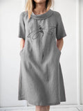 Classic Vintage Dress