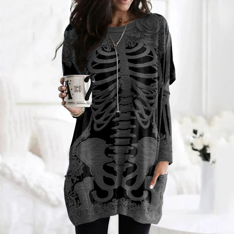 Gracefully Designed Sweater