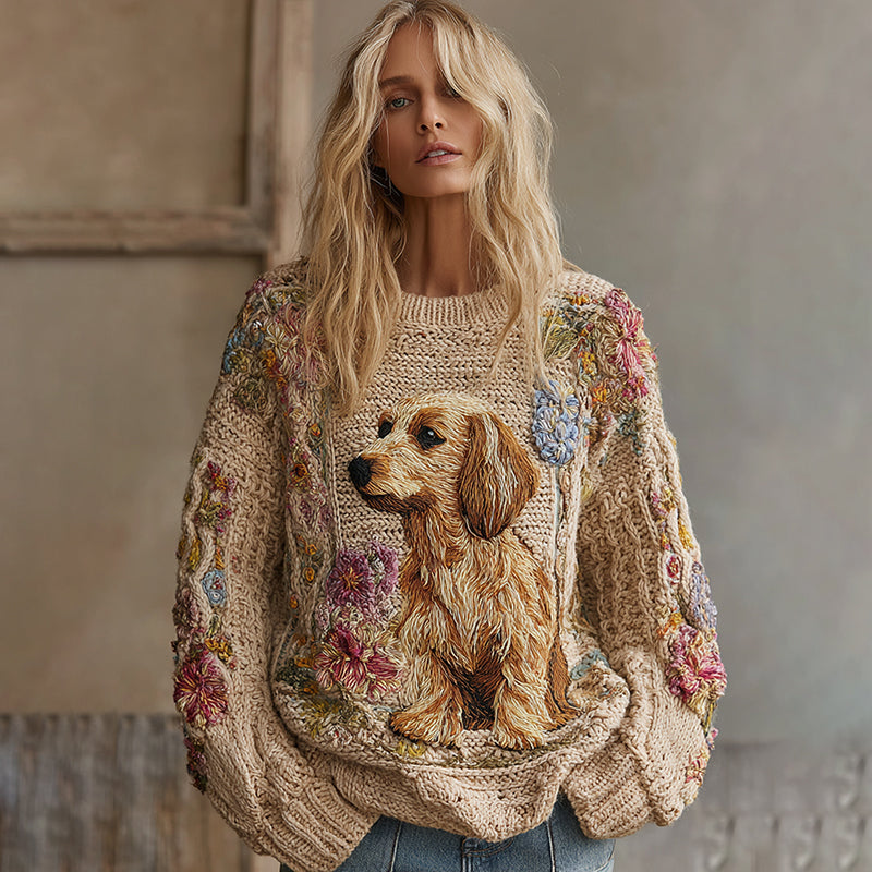 Elegantly Designed Sweater