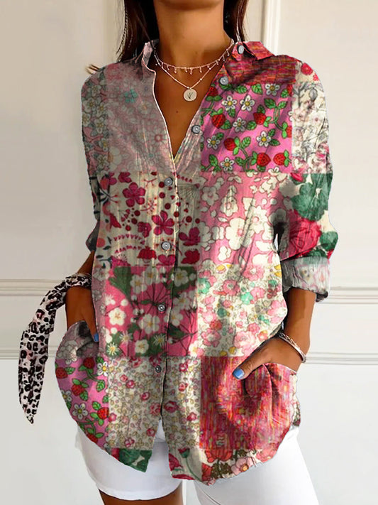 Timeless Vintage Style Shirt