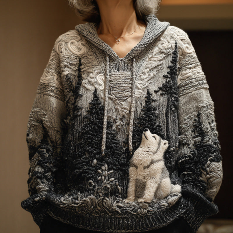 Vintage Inspired Sweater