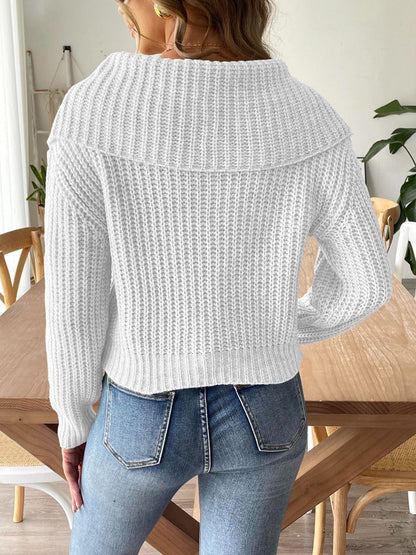 Classic Designed Sweater
