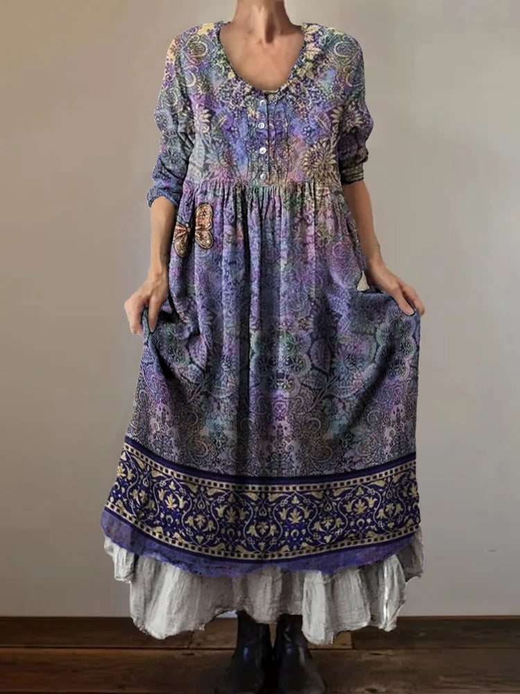 Timeless Vintage Style Dress