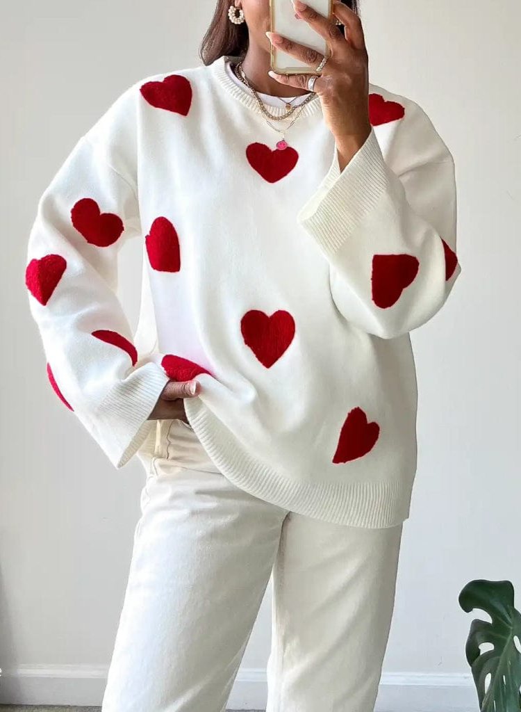 Elegantly Designed Sweater
