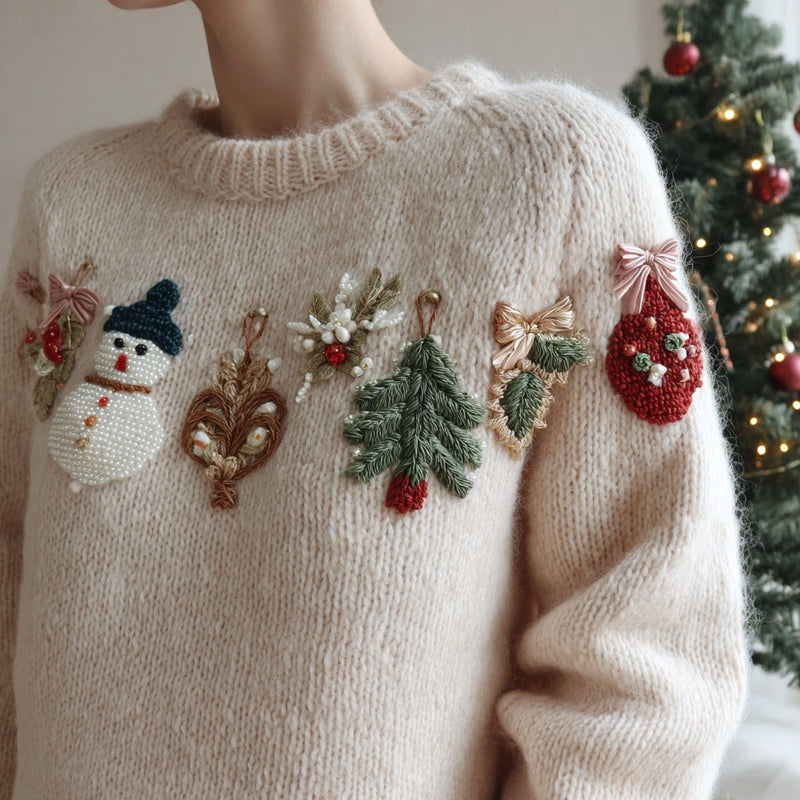 Timeless Vintage Style Sweater