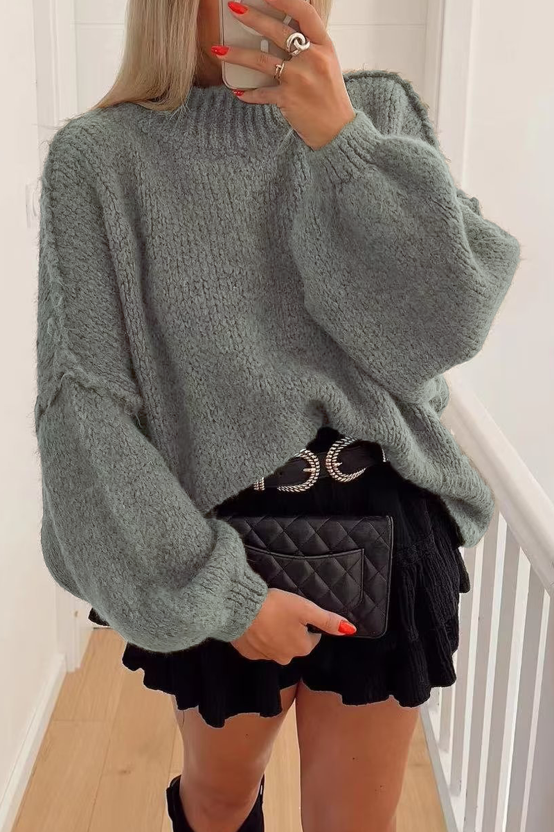 Timeless Vintage Style Sweater