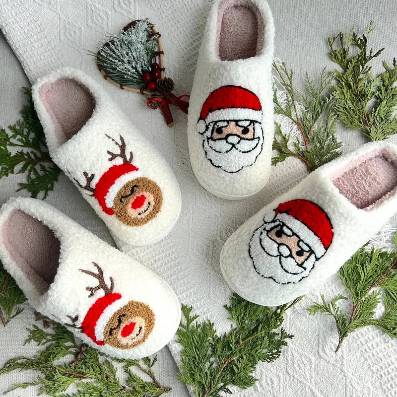 Subtly Elegant Slippers with a Refined Vintage Look