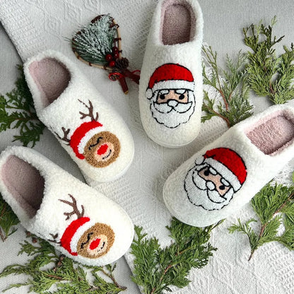 Classic Vintage Slippers with a Flattering Fit