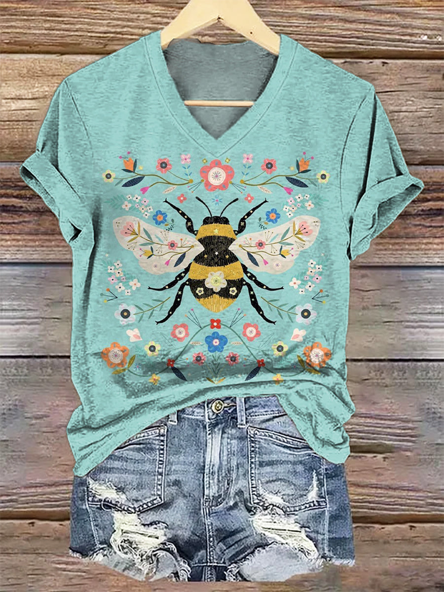 Timeless Vintage Style T-Shirt