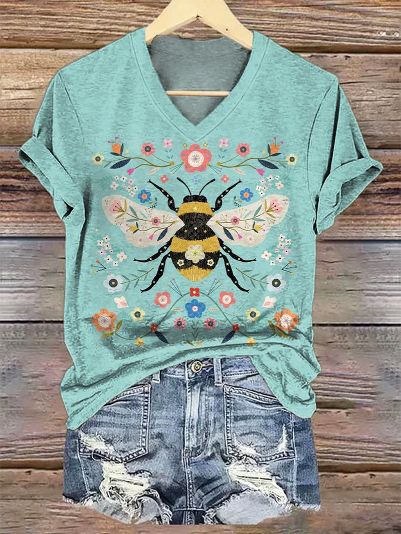 Timeless Vintage Style T-Shirt
