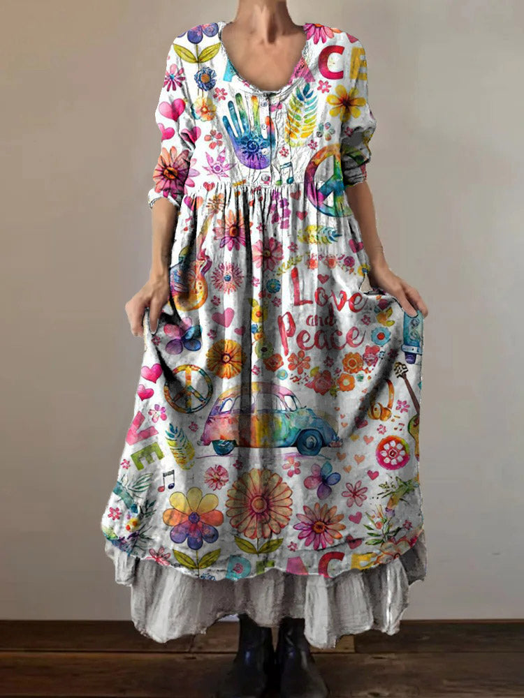 Elegantly Designed Dress