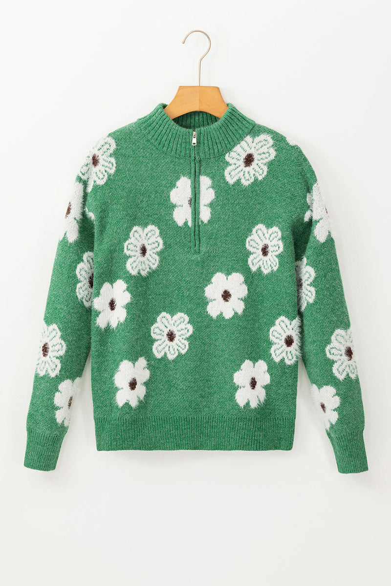 Gracefully Designed Sweater