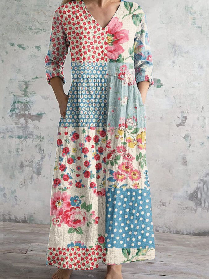 Timeless Vintage Style Dress