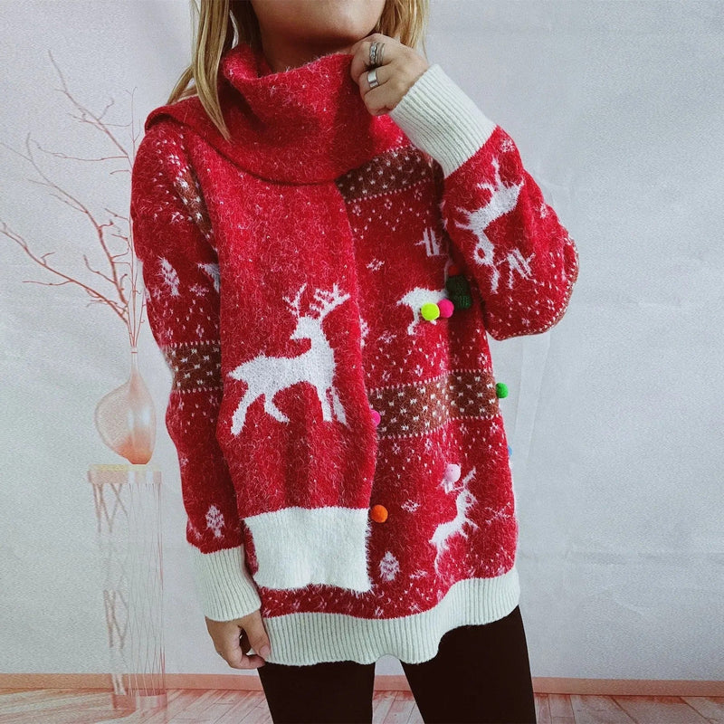Timeless Vintage Style Sweater