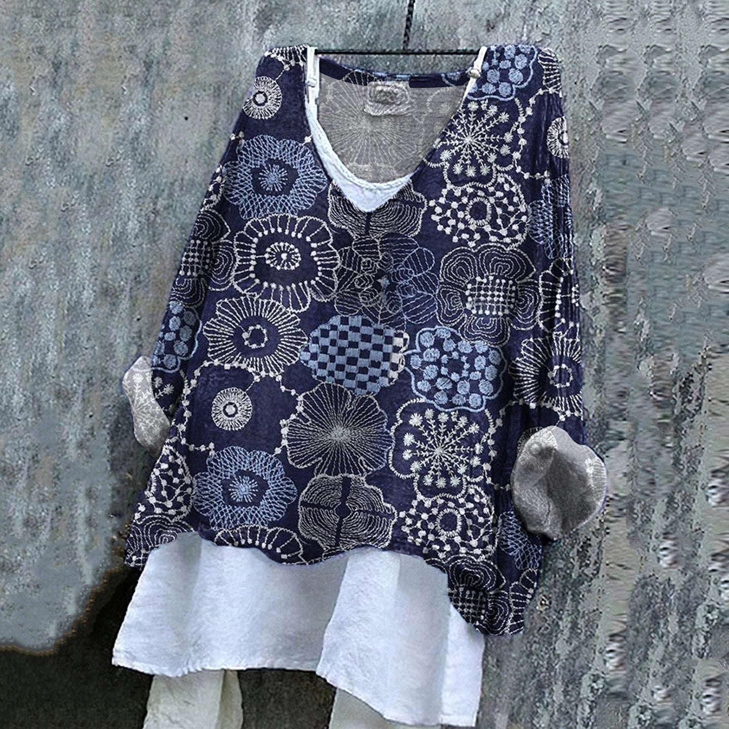 Navy blue