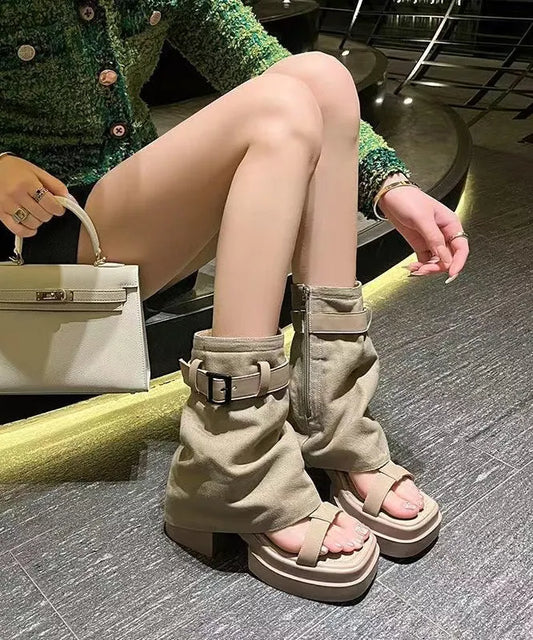 Elegantly Styled Boots for Everyday Wear