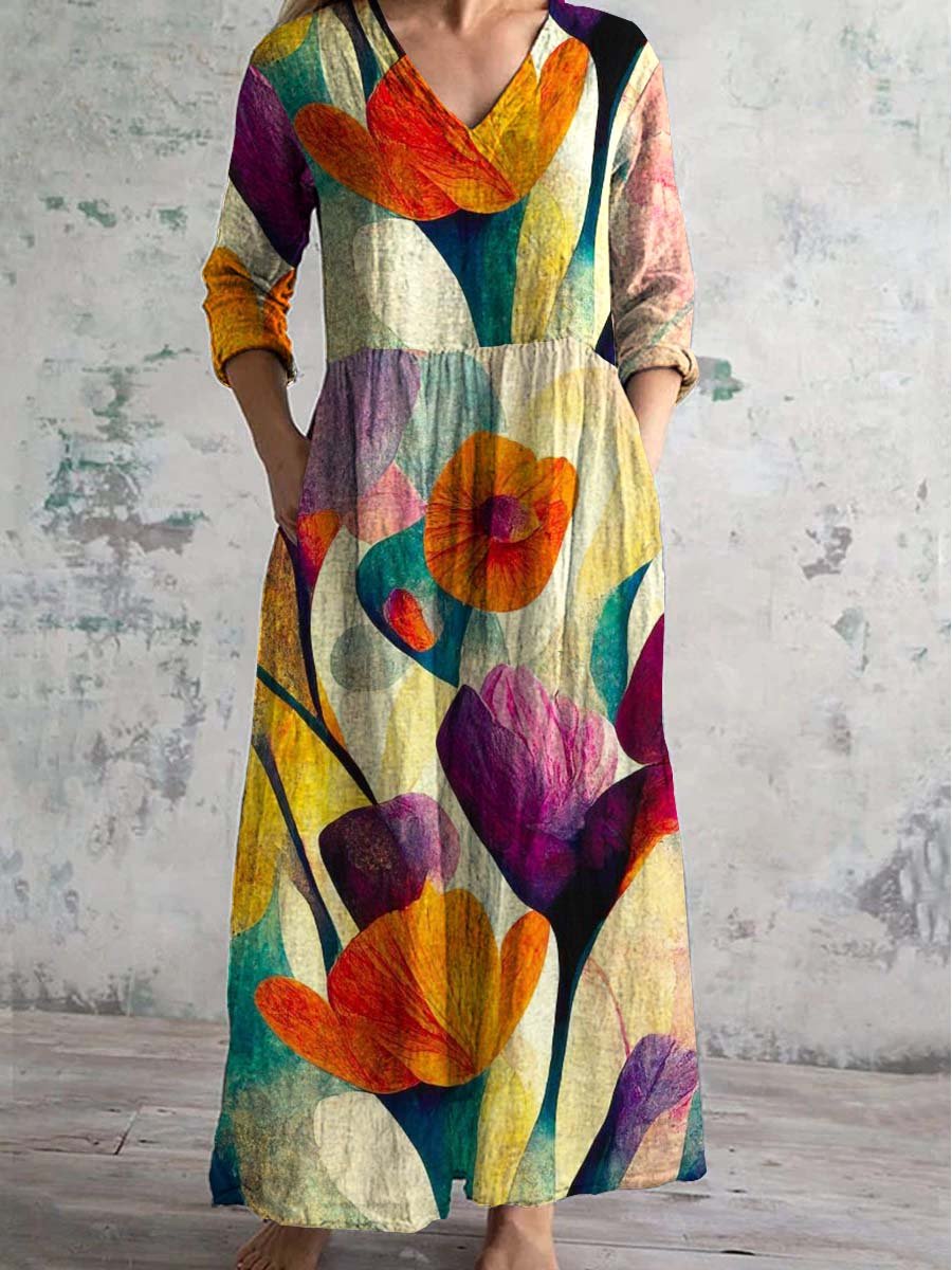 Classic Vintage Dress
