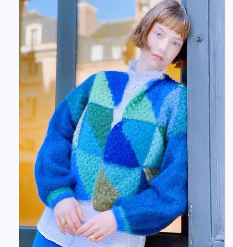 Gracefully Designed Sweater