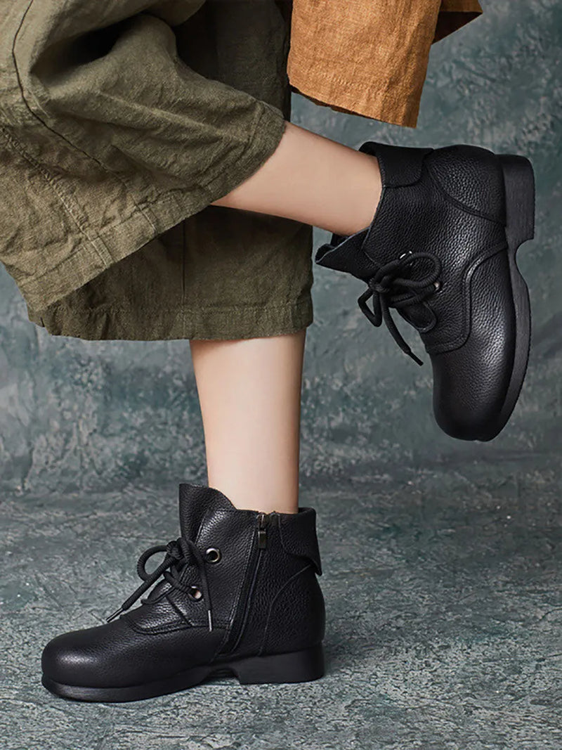 Classic Vintage Boots with a Flattering Fit